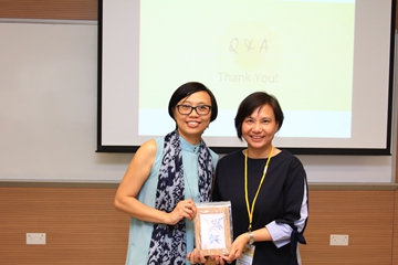 香港大學社會工作及社會行政學系講師 鄧佩珊博士